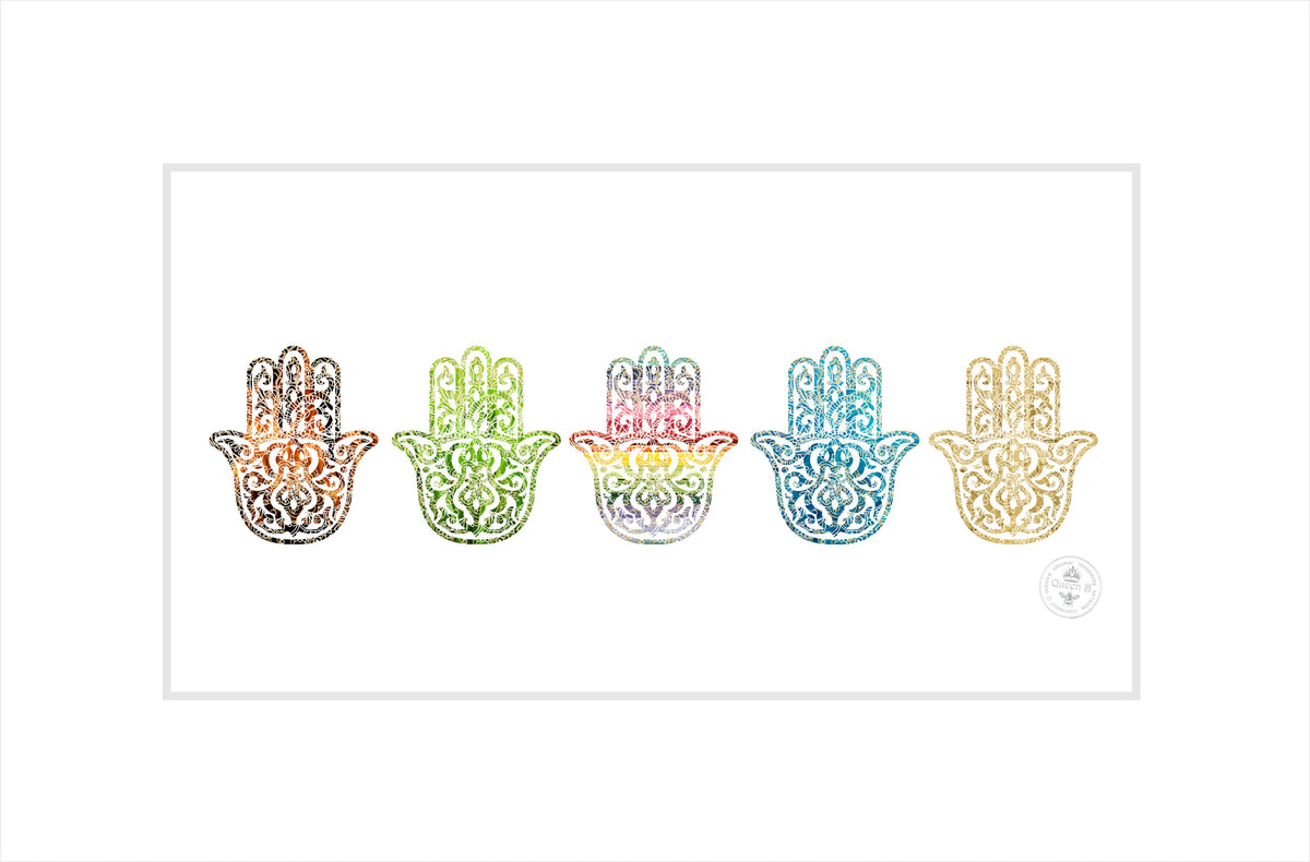 Fatima Hands (Five Elements)