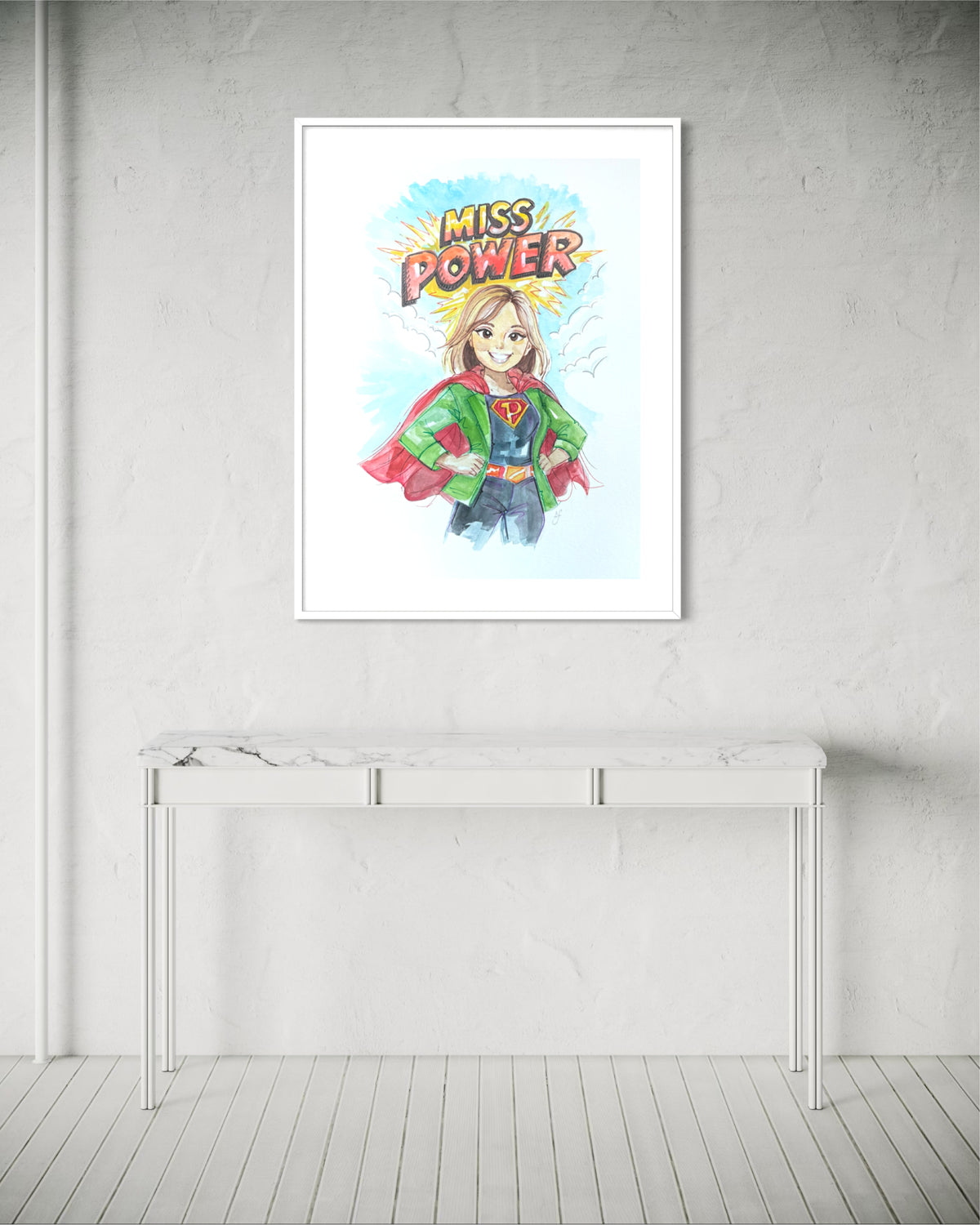 Personalised Illustrations