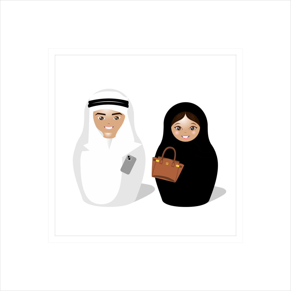 2 Characters - Personalise your Art