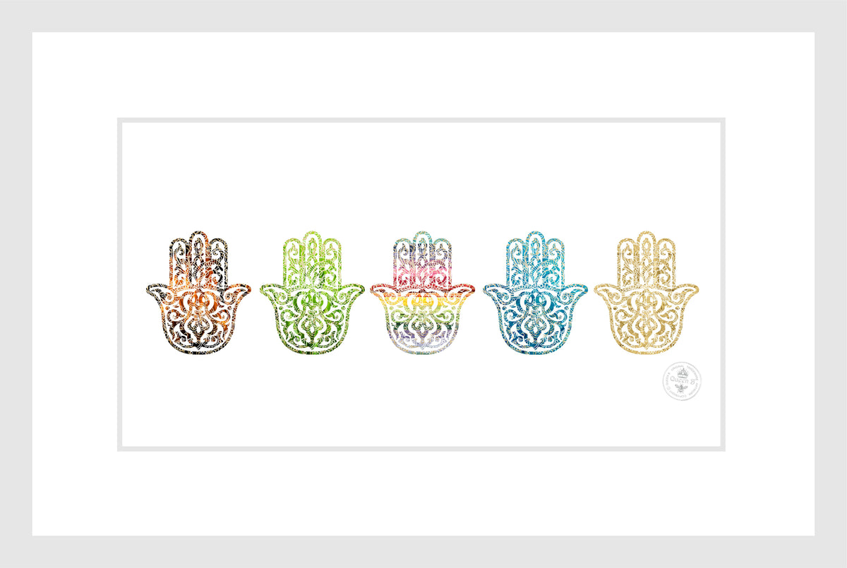 Fatima Hands (Five Elements)