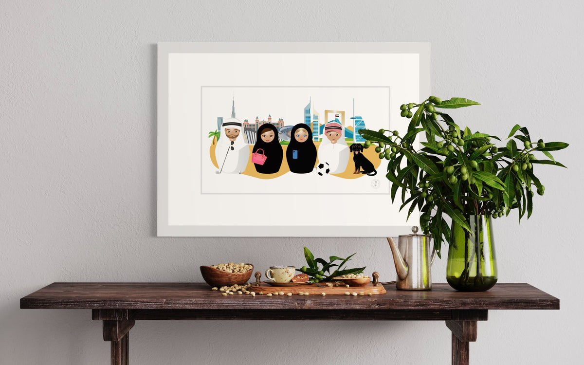 5 Characters - Personalise your Art