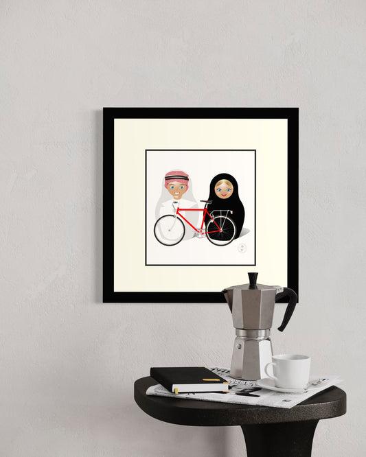 2 Characters - Personalise your Art