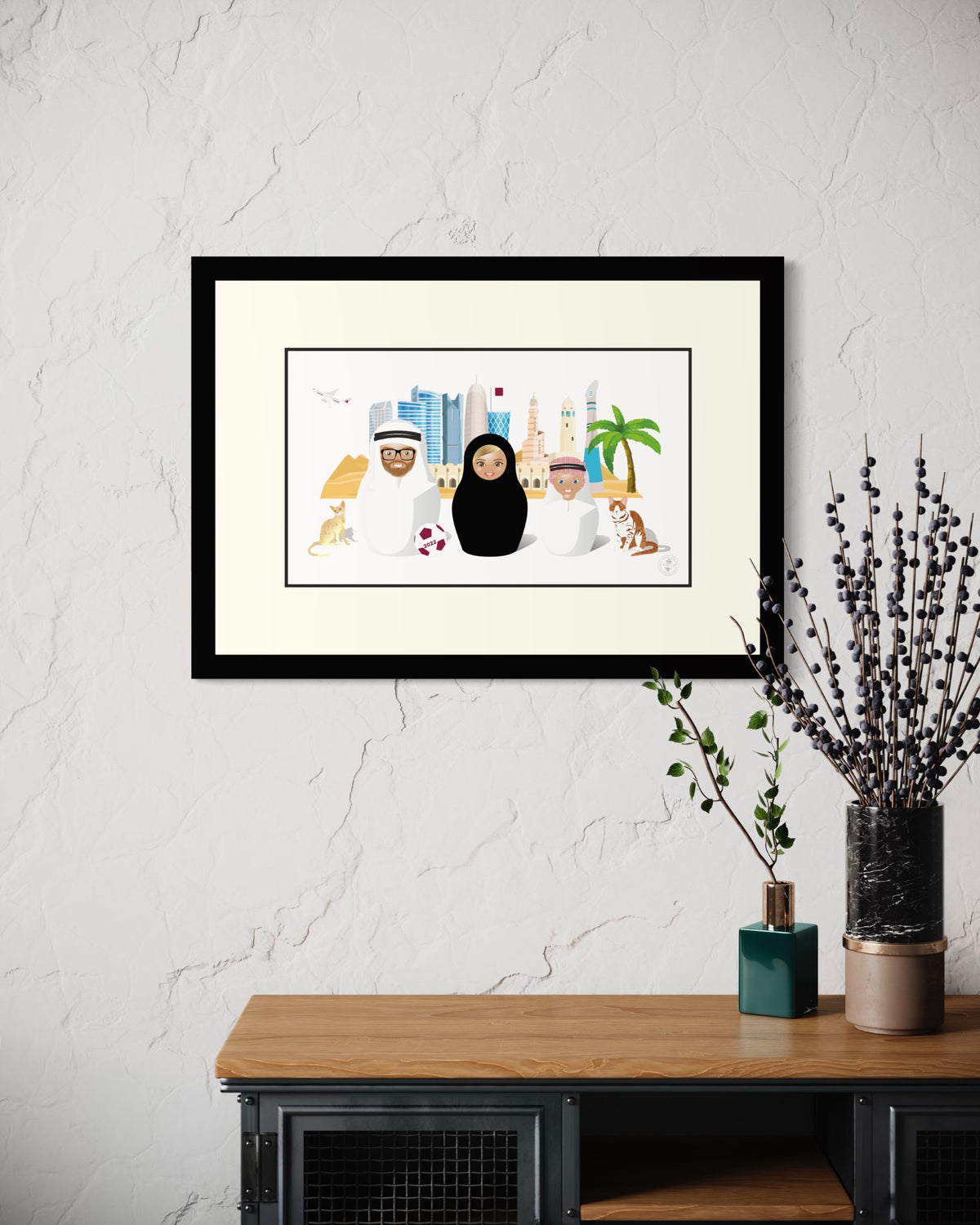 5 Characters - Personalise your Art