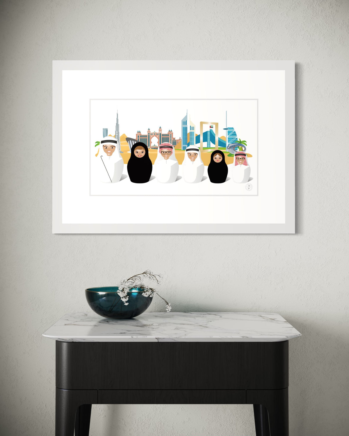 6 Characters - Personalise your Art