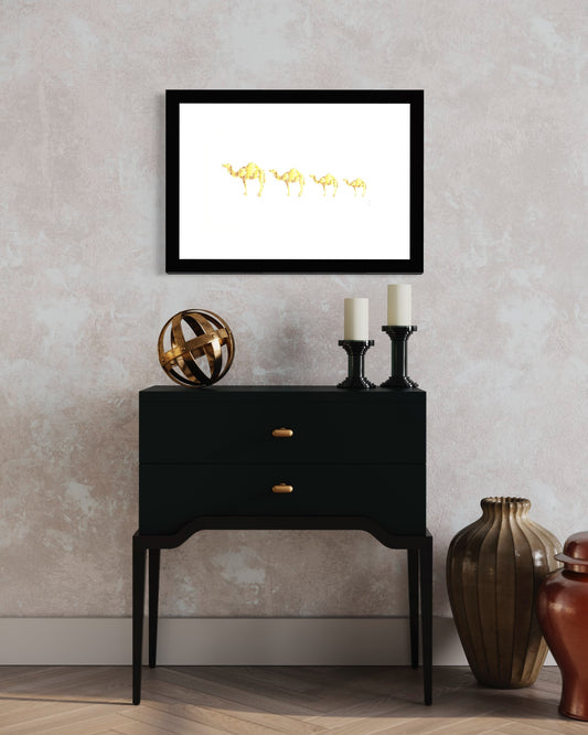 Gold Camel Family