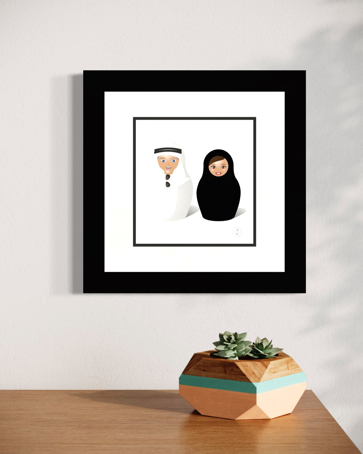 2 Characters - Personalise your Art