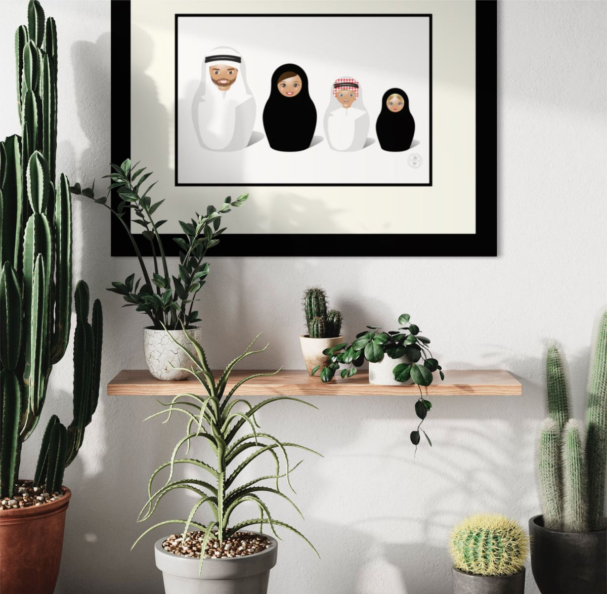 4 Characters - Personalise your Art