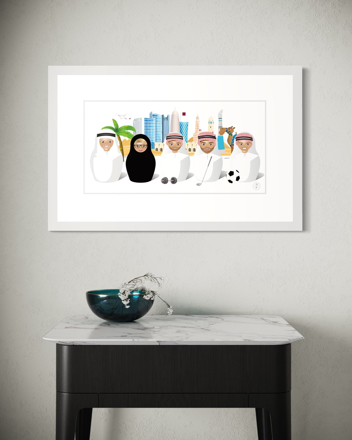 5 Characters - Personalise your Art