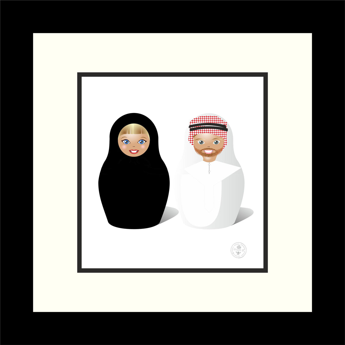 2 Characters - Personalise your Art