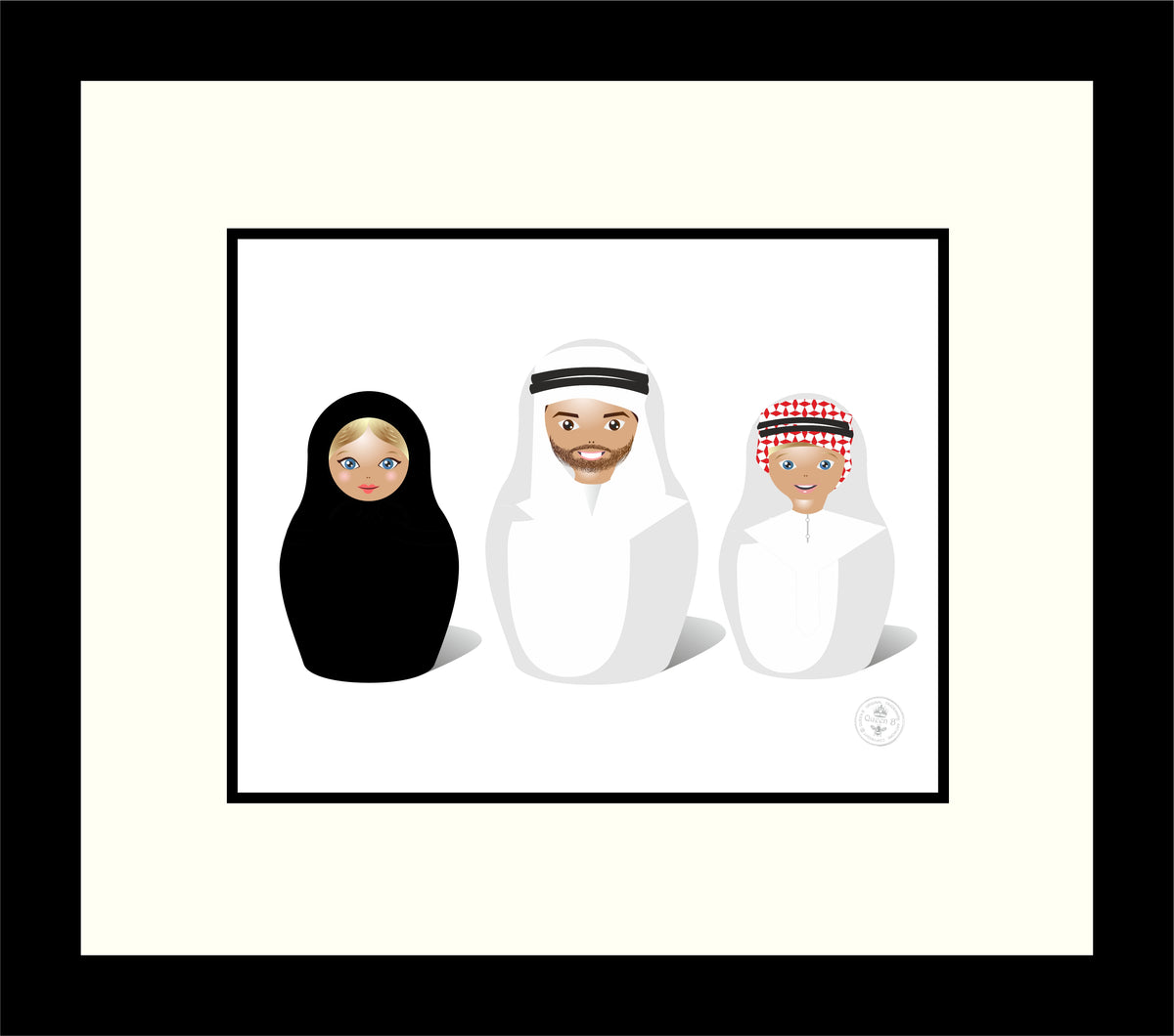 3 Characters - Personalise your Art