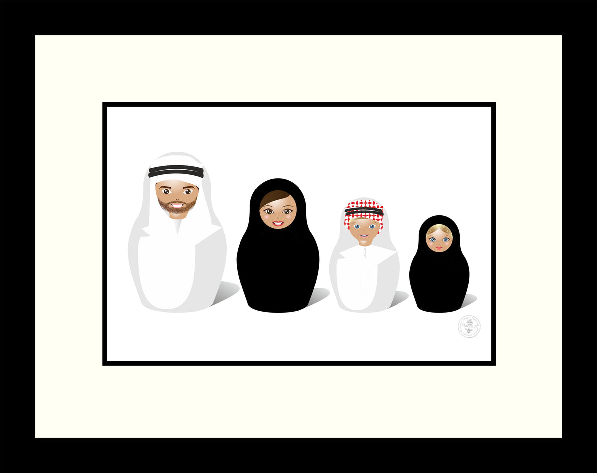 4 Characters - Personalise your Art