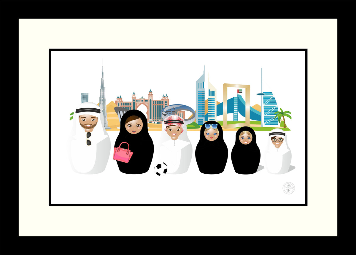 6 Characters - Personalise your Art