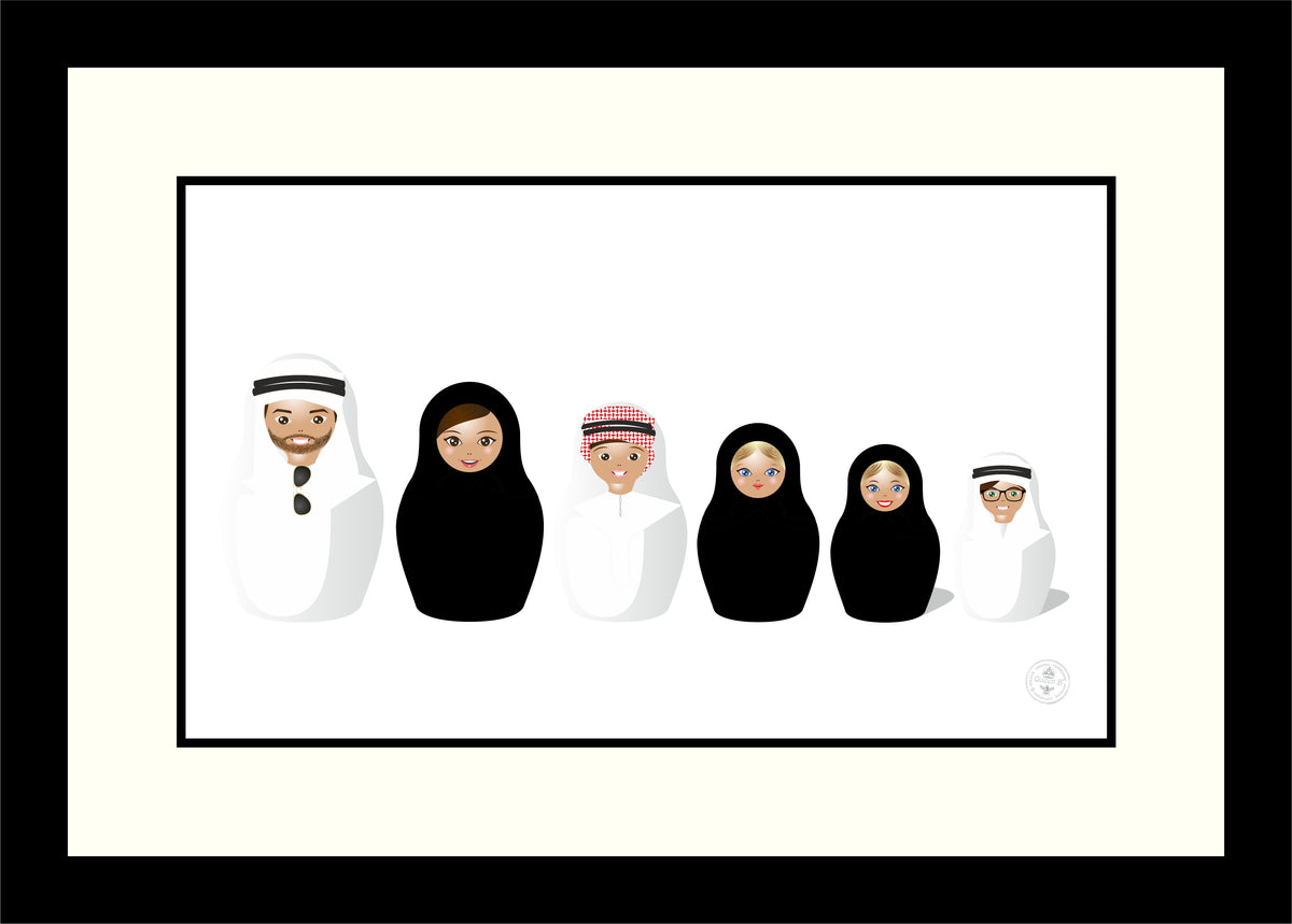 6 Characters - Personalise your Art