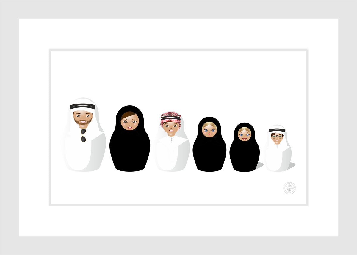 6 Characters - Personalise your Art