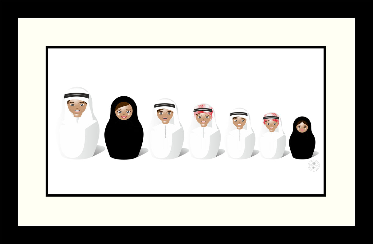 7 Characters - Personalise your Art