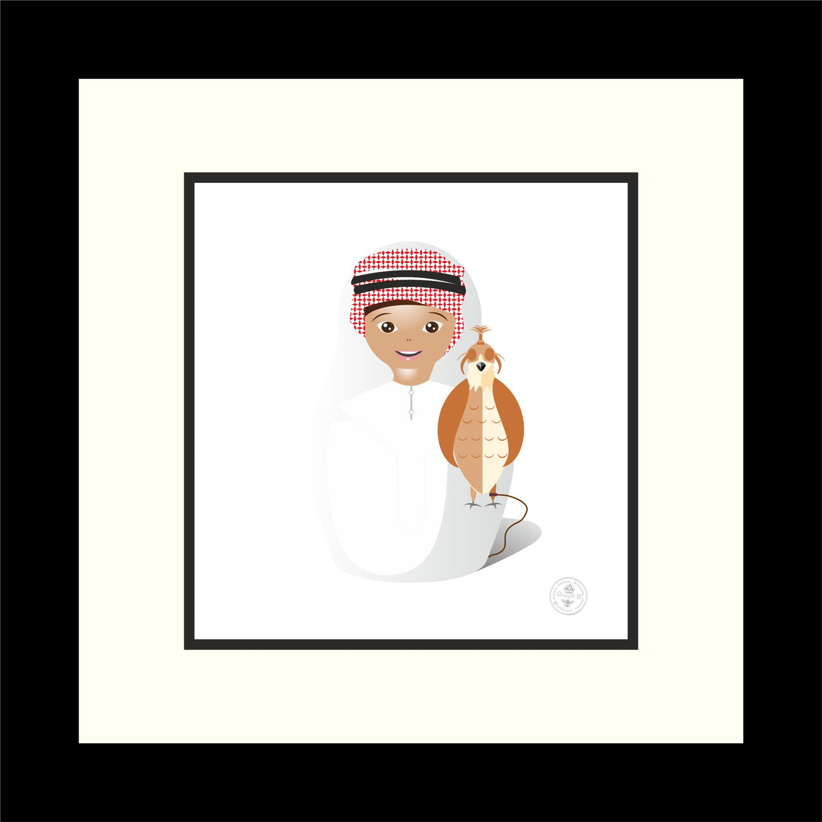 2 Characters - Personalise your Art