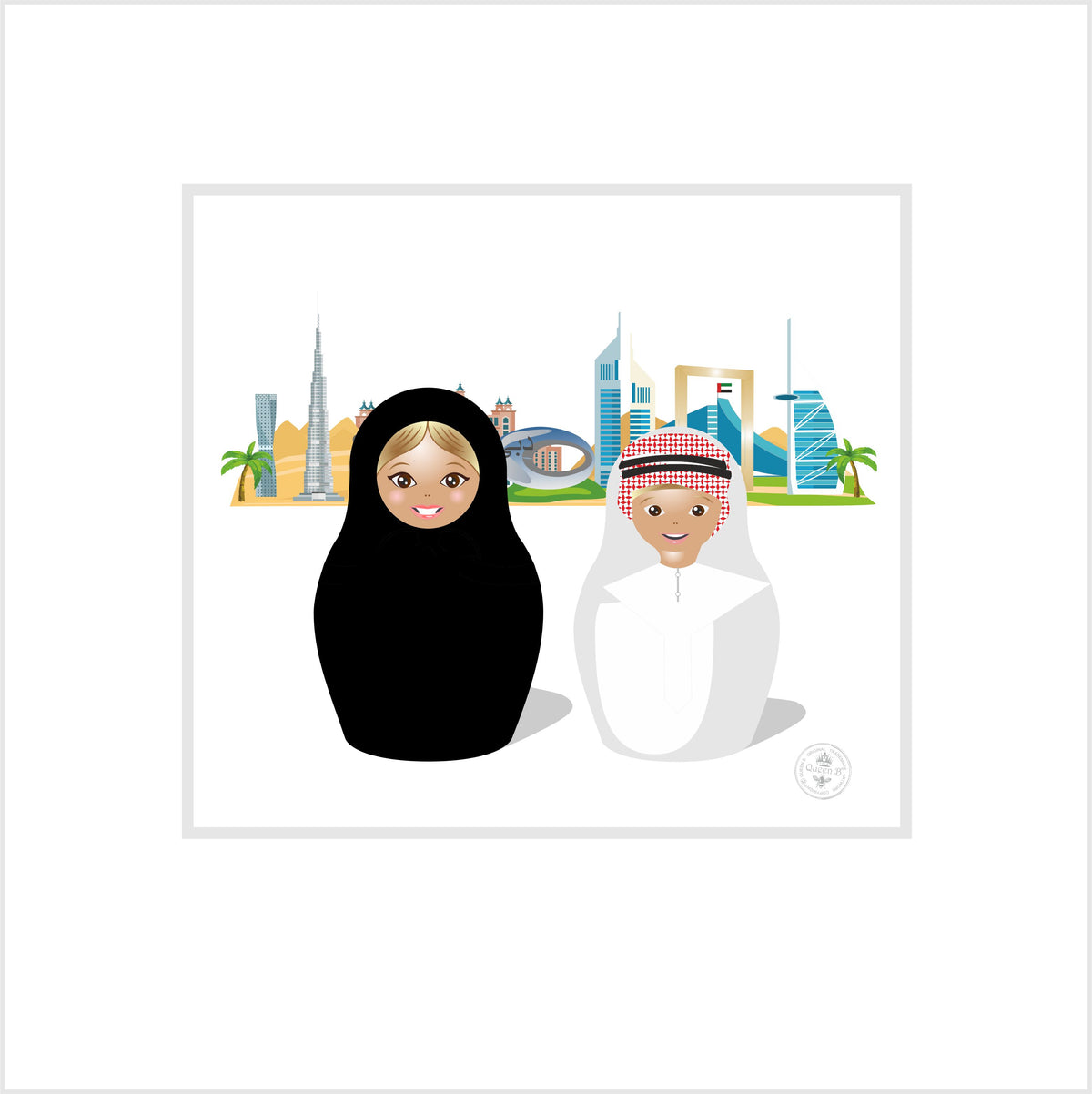 2 Characters - Personalise your Art