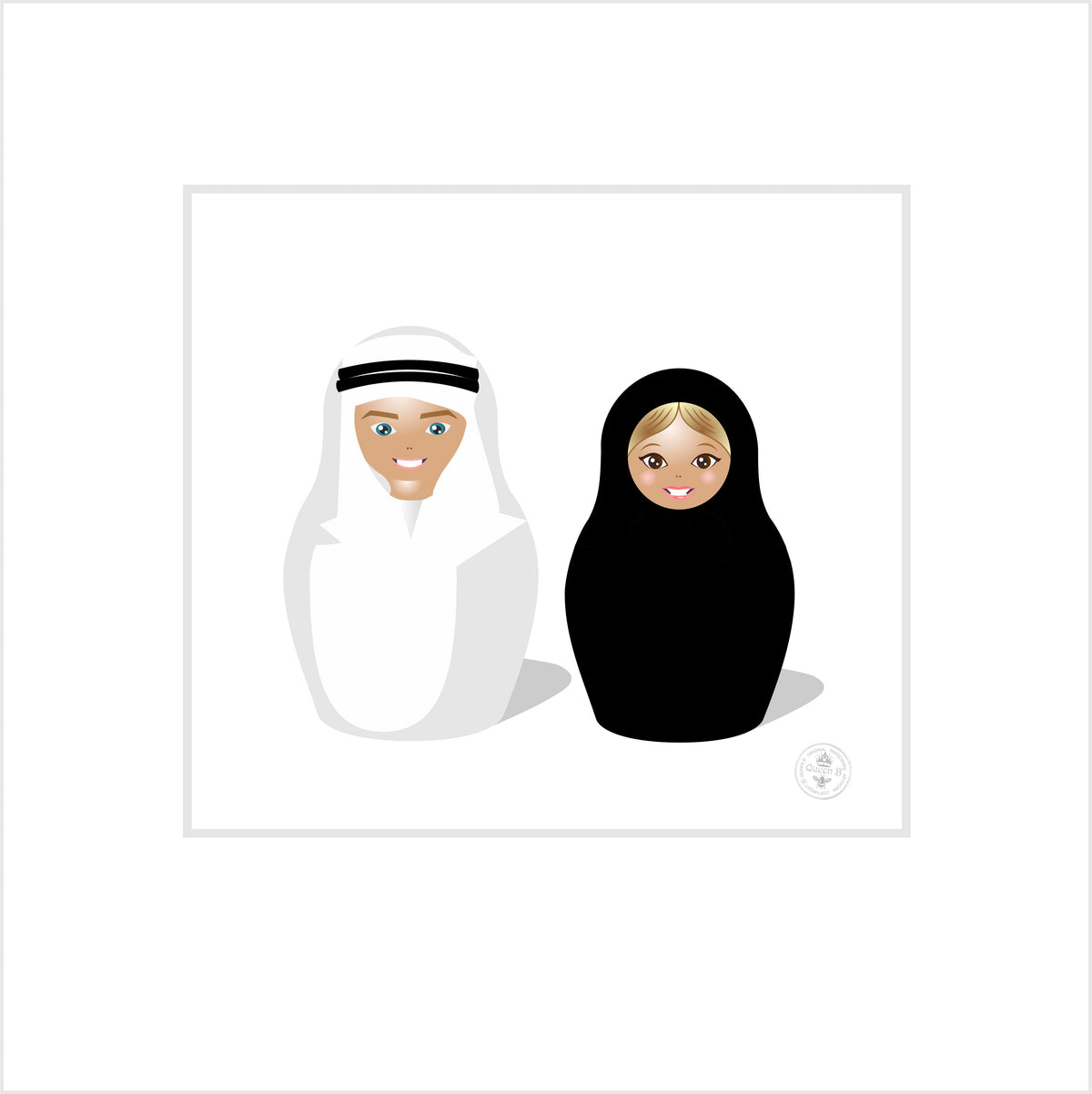 2 Characters - Personalise your Art
